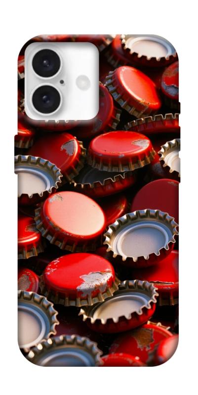 Чохол itsPrint Red cups для Apple iPhone 16 Plus (6.7"), ігри, купити оптом з доставкою