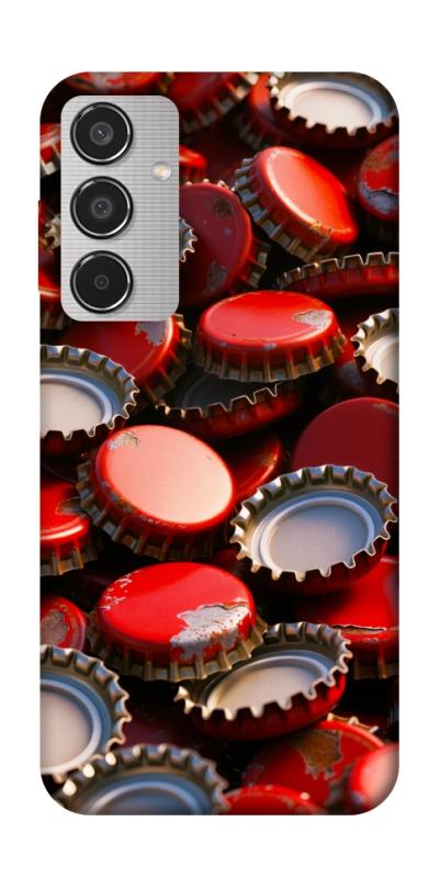 Чехол itsPrint Red cups для Samsung Galaxy M35 5G, игры, купить оптом с доставкой