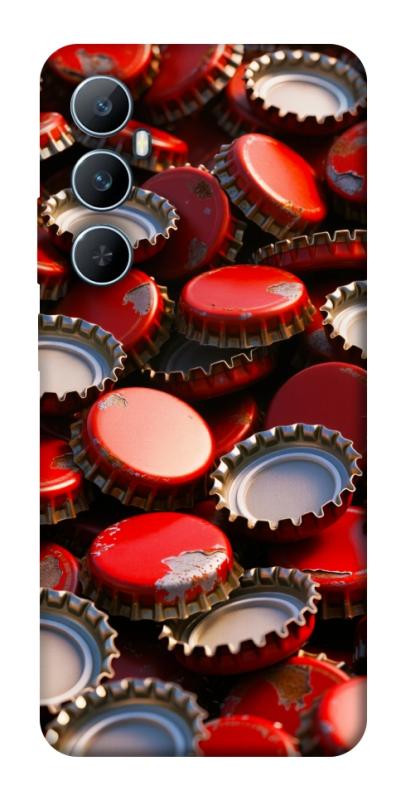 Чехол itsPrint Red cups для Realme C65 4G, игры, купить оптом с доставкой