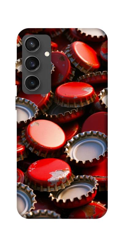 Чохол itsPrint Red cups для Samsung Galaxy S24 FE, ігри, купити оптом з доставкою