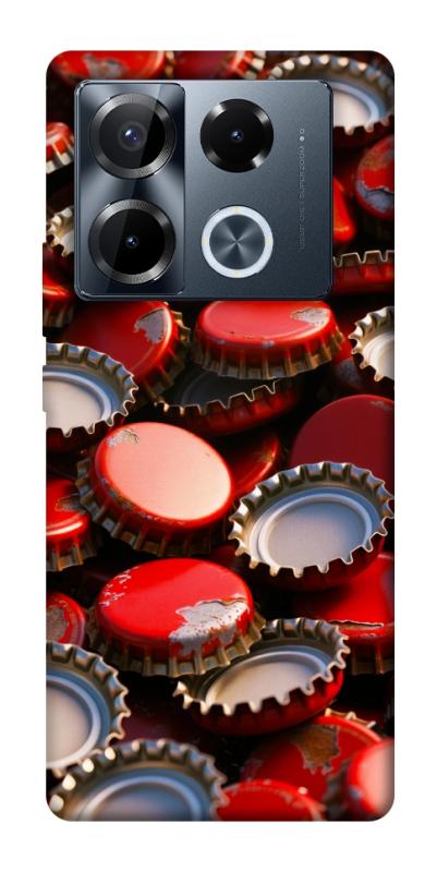 Чехол itsPrint Red cups для Infinix Note 40 Pro 4G, игры, купить оптом с доставкой