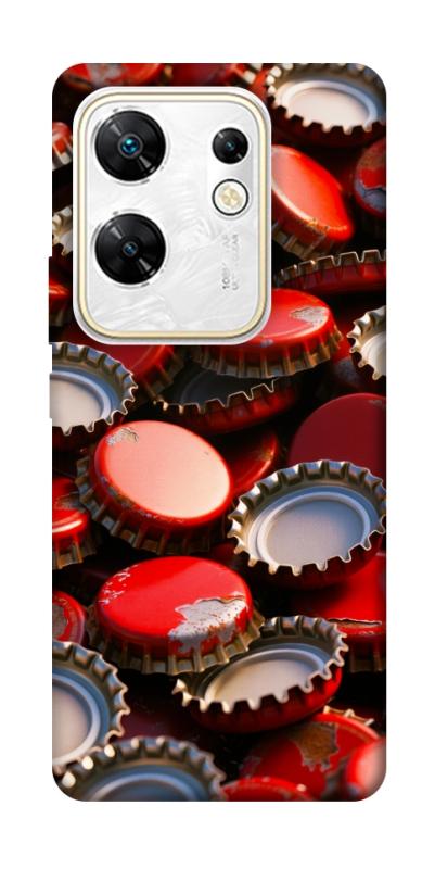 Чехол itsPrint Red cups для Infinix Zero 30 4G, игры, купить оптом с доставкой