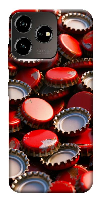 Чехол itsPrint Red cups для ZTE Blade V50 Desing 4G, игры, купить оптом с доставкой