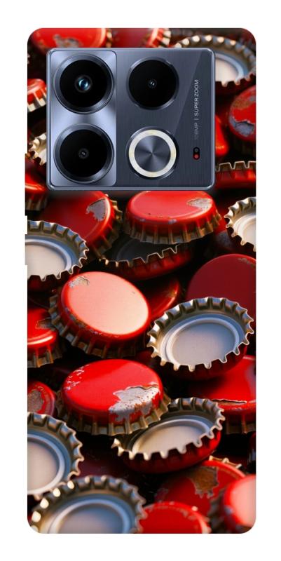 Чехол itsPrint Red cups для Infinix Note 40 4G, игры, купить оптом с доставкой