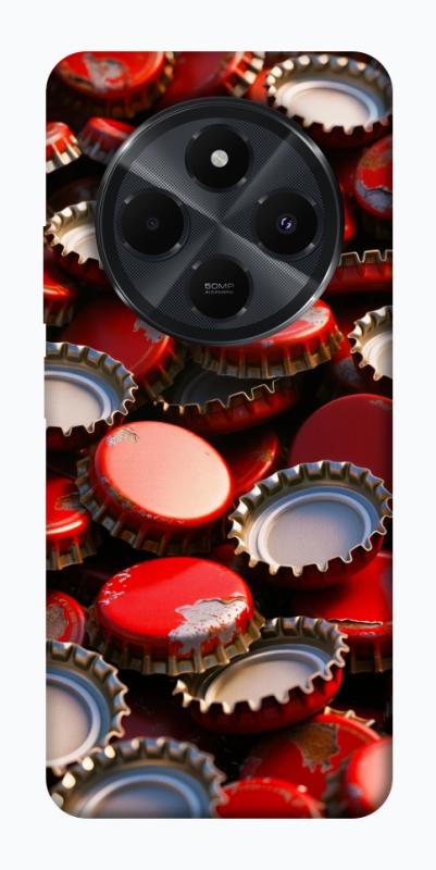 Чехол itsPrint Red cups для Xiaomi Redmi 14C / Poco C75, игры, купить оптом с доставкой