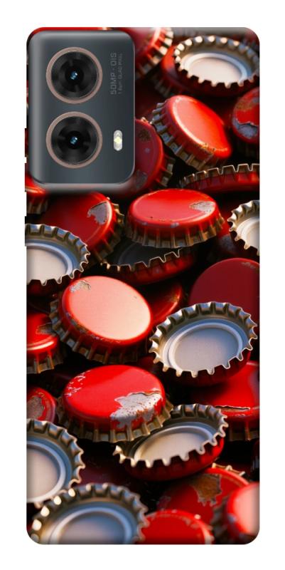Чохол itsPrint Red cups для Motorola Moto G85, ігри, купити оптом з доставкою