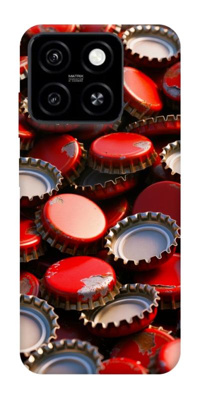 Чехол itsPrint Red cups для ZTE Blade A55 4G, игры, купить оптом с доставкой