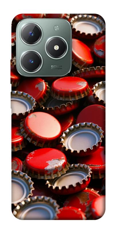 Чехол itsPrint Red cups для Realme C61 4G, игры, купить оптом с доставкой