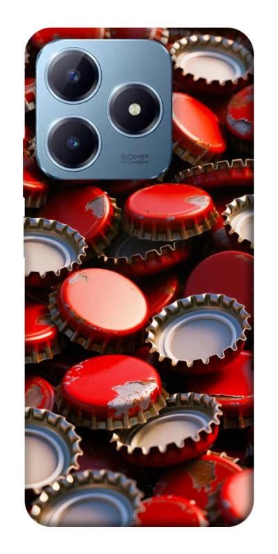 Чехол itsPrint Red cups для Realme C63 4G, игры, купить оптом с доставкой