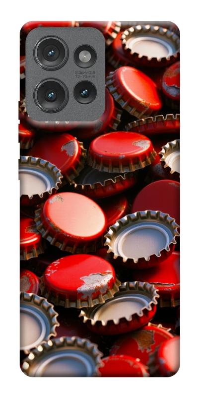 Чехол itsPrint Red cups для Motorola Edge 50, игры, купить оптом с доставкой