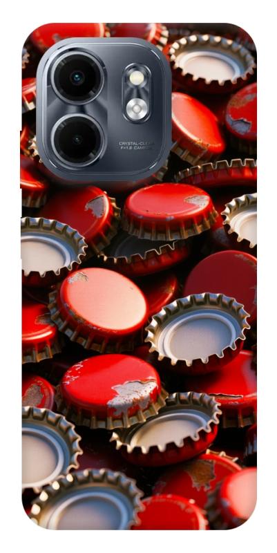 Чехол itsPrint Red cups для Infinix Smart 9 4G / Hot 50i, игры, купить оптом с доставкой