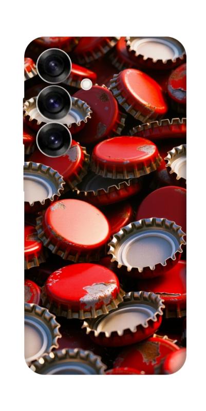 Чехол itsPrint Red cups для Samsung Galaxy S25, игры, купить оптом с доставкой