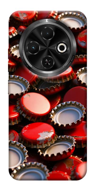 Чохол itsPrint Red cups для TECNO Spark 30C, ігри, купити оптом з доставкою