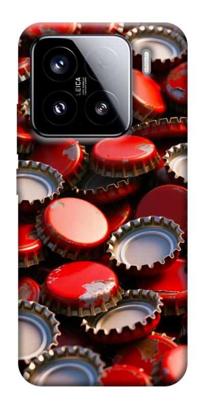 Чехол itsPrint Red cups для Xiaomi 15, игры, купить оптом с доставкой