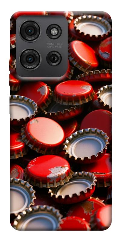Чехол itsPrint Red cups для Motorola Moto G75 5G, игры, купить оптом с доставкой
