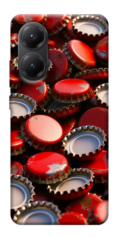 Чехол itsPrint Red cups для Xiaomi Poco X7 Pro, игры, купить оптом с доставкой