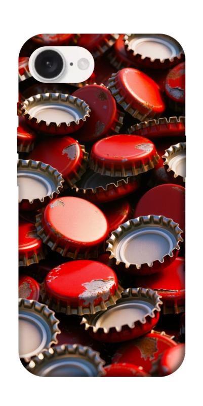 Чехол itsPrint Red cups для Apple iPhone 16e (6.1"), игры, купить оптом с доставкой