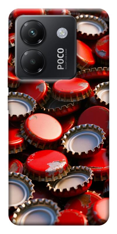 Чехол itsPrint Red cups для Xiaomi Poco M7 Pro 5G, игры, купить оптом с доставкой
