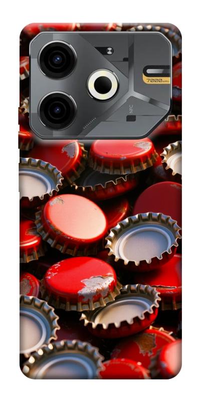 Чехол itsPrint Red cups для TECNO Pova 6 Neo (LI6), игры, купить оптом с доставкой