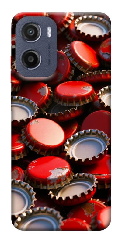 Чохол itsPrint Red cups для Motorola Moto G05, ігри, купити оптом з доставкою