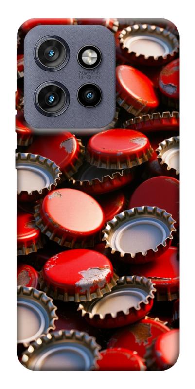 Чехол itsPrint Red cups для Motorola Edge 50 Neo, игры, купить оптом с доставкой