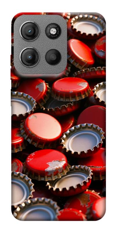 Чехол itsPrint Red cups для Motorola Moto G15 4G, игры, купить оптом с доставкой