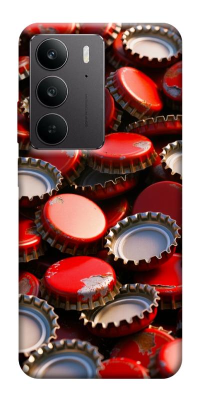 Чехол itsPrint Red cups для Realme C75, игры, купить оптом с доставкой