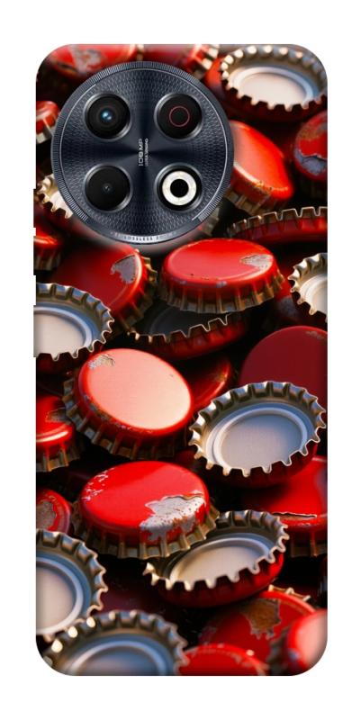 Чехол itsPrint Red cups для TECNO Spark 30 Pro (KL7), игры, купить оптом с доставкой