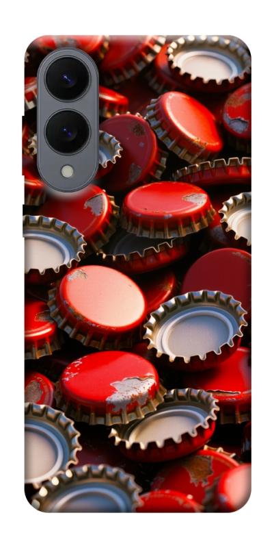 Чехол itsPrint Red cups для Samsung Galaxy S25 Edge, игры, купить оптом с доставкой