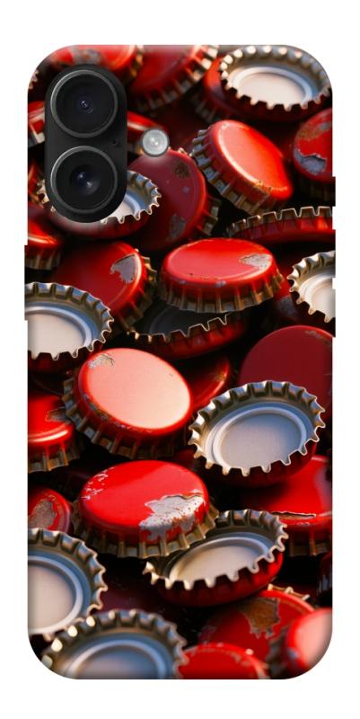 Чехол itsPrint Red cups для Apple iPhone 17 (6.3"), игры, купить оптом с доставкой
