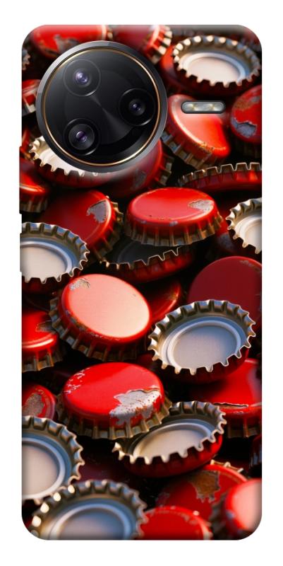 Чехол itsPrint Red cups для Xiaomi Poco F7, игры, купить оптом с доставкой