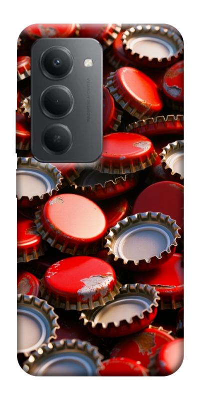 Чехол itsPrint Red cups для Xiaomi Redmi 15 (Global), игры, купить оптом с доставкой