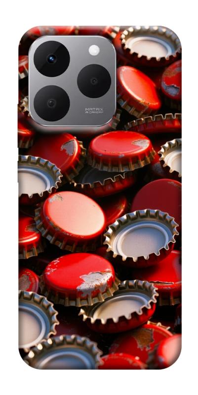 Чехол itsPrint Red cups для Realme 15T, игры, купить оптом с доставкой