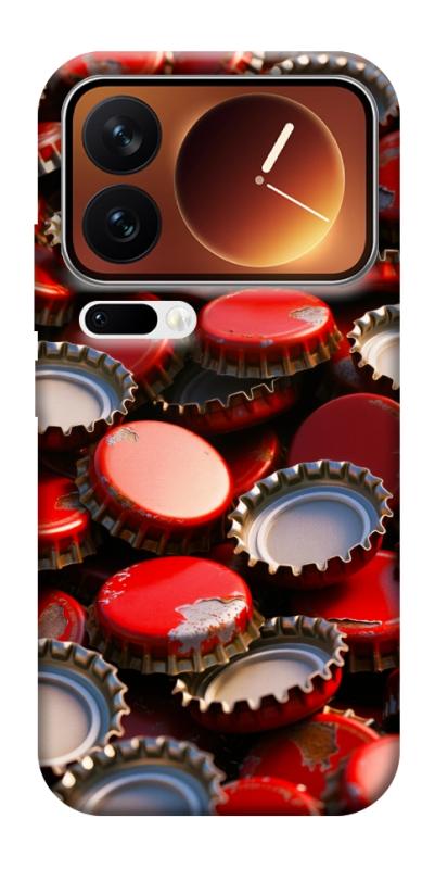 Чехол itsPrint Red cups для Xiaomi 17 Pro Max, игры, купить оптом с доставкой