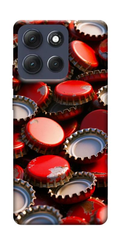 Чехол itsPrint Red cups для Motorola Moto G86 Power, игры, купить оптом с доставкой