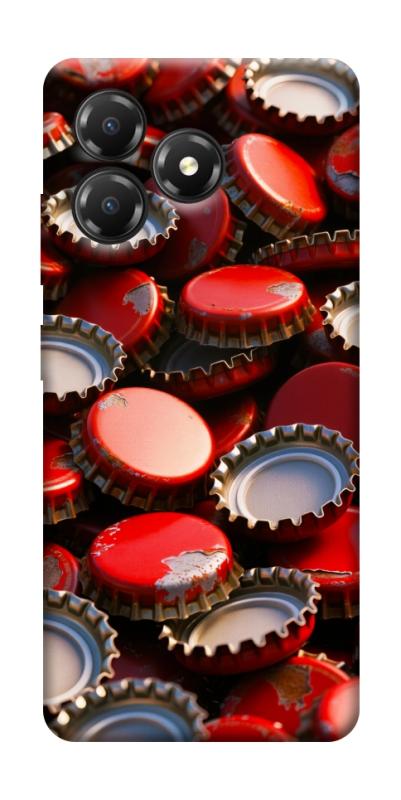 Чохол itsPrint Red cups для ZTE Blade A36, ігри, купити оптом з доставкою
