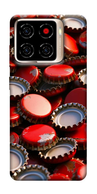 Чехол itsPrint Red cups для ZTE Blade A56, игры, купить оптом с доставкой