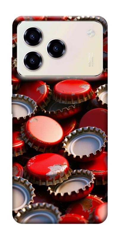 Чехол itsPrint Red cups для ZTE Blade A76, игры, купить оптом с доставкой
