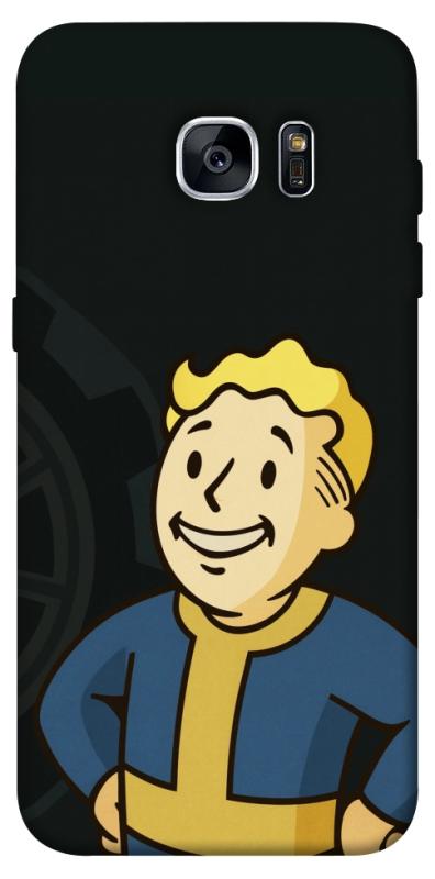 Чехол itsPrint Vault boy для Samsung G935F Galaxy S7 Edge, игры, купить оптом с доставкой