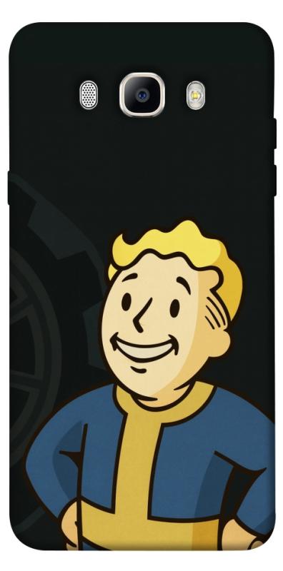 Чехол itsPrint Vault boy для Samsung J510F Galaxy J5 (2016), игры, купить оптом с доставкой