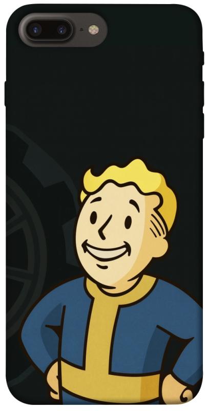 Чехол itsPrint Vault boy для Apple iPhone 7 plus / 8 plus (5.5"), игры, купить оптом с доставкой