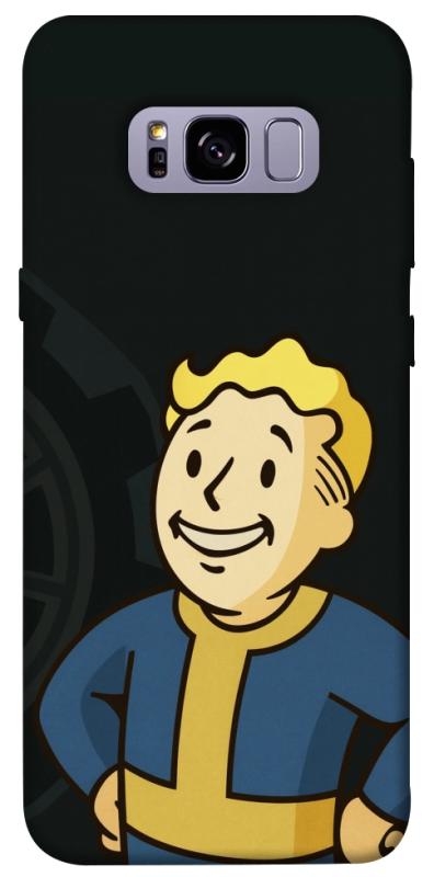 Чохол itsPrint Vault boy для Samsung G955 Galaxy S8 Plus, ігри, купити оптом з доставкою