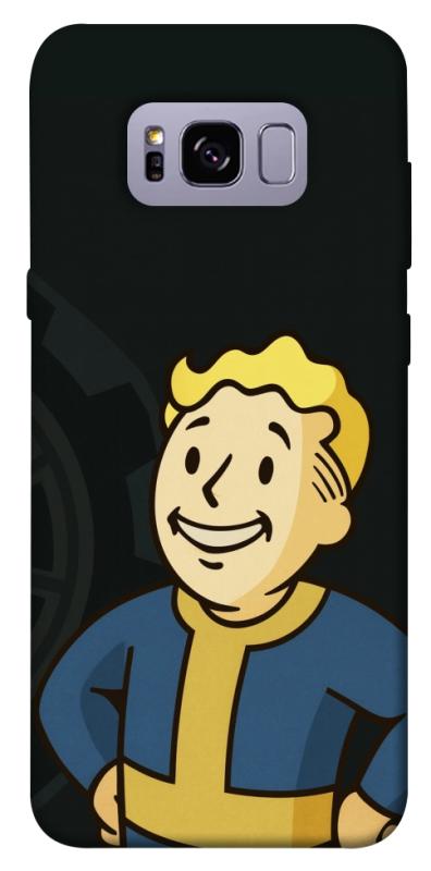 Чохол itsPrint Vault boy для Samsung G955 Galaxy S8 Plus, ігри, купити оптом з доставкою