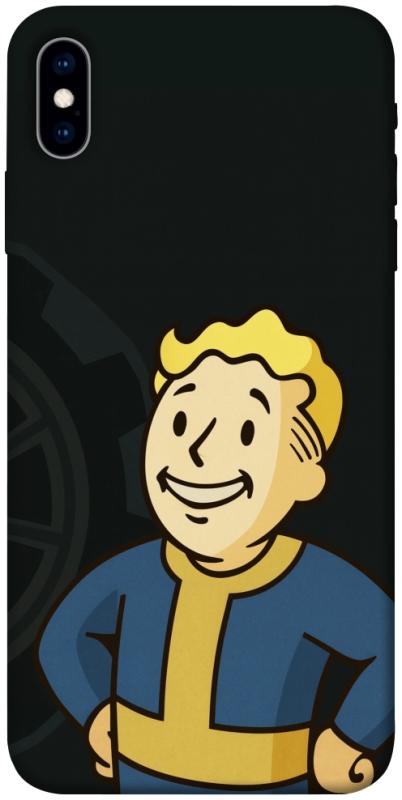 Чохол itsPrint Vault boy для Apple iPhone X (5.8"), ігри, купити оптом з доставкою