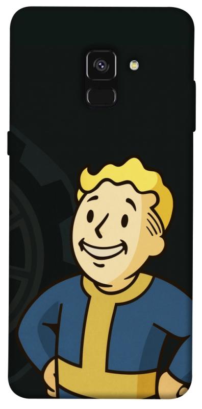 Чехол itsPrint Vault boy для Samsung A530 Galaxy A8 (2018), игры, купить оптом с доставкой