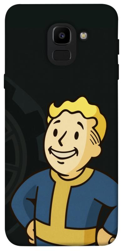 Чехол itsPrint Vault boy для Samsung J600F Galaxy J6 (2018), игры, купить оптом с доставкой