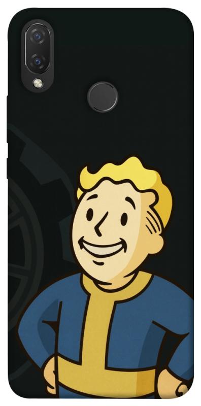Чехол itsPrint Vault boy для Huawei P Smart+ (nova 3i), игры, купить оптом с доставкой