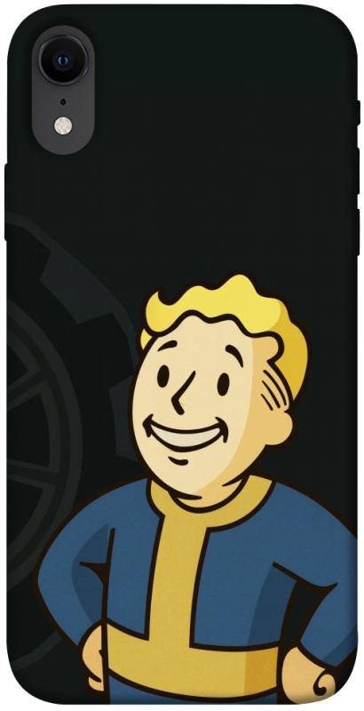 Чехол itsPrint Vault boy для Apple iPhone XR (6.1"), игры, купить оптом с доставкой