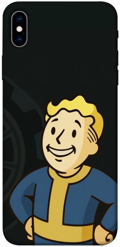 Чохол itsPrint Vault boy для Apple iPhone XS Max (6.5"), ігри, купити оптом з доставкою