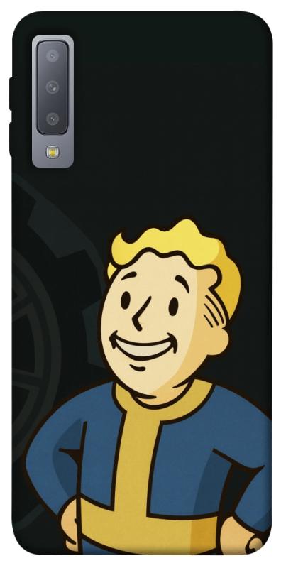 Чехол itsPrint Vault boy для Samsung A750 Galaxy A7 (2018), игры, купить оптом с доставкой